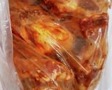 簡単♪TDL風ポークリブ＊バーベキュー味作り方5写真