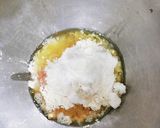 ふんわり♡パンプキンハニー蒸しケーキ♡作り方2写真