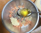 おにぎりレシピ(鮭と塩昆布)作り方1写真
