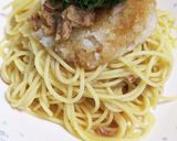 ツナとおろしと青じそのパスタ作り方8写真