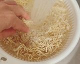 もずくと切り干しとさきいかのキムチ作り方1写真
