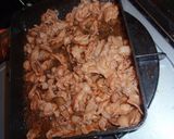 万能つゆを使って照りマヨ豚小間サンド作り方3写真