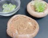 椎茸の酒粕味噌ネギ焼き作り方2写真