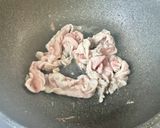 ムースーロー 木耳と豚肉と卵の炒め物☆作り方4写真