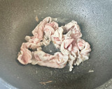ムースーロー 木耳と豚肉と卵の炒め物☆作り方4写真