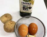 トルティージャ(スペイン風オムレツ)作り方1写真