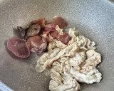 ムースーロー 木耳と豚肉と卵の炒め物☆作り方5写真