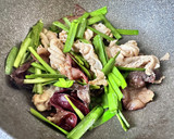 ムースーロー 木耳と豚肉と卵の炒め物☆作り方6写真