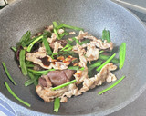 ムースーロー 木耳と豚肉と卵の炒め物☆作り方7写真