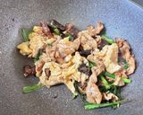 ムースーロー 木耳と豚肉と卵の炒め物☆作り方8写真