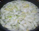 これだけで満腹♪満足♪おいしいねぎ鍋作り方4写真