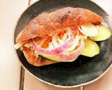 ガスオーブンで焼く バインミーのパン作り方7写真