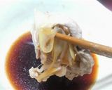 これだけで満腹♪満足♪おいしいねぎ鍋作り方6写真