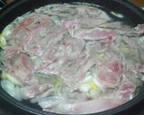 これだけで満腹♪満足♪おいしいねぎ鍋作り方5写真