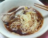 これだけで満腹♪満足♪おいしいねぎ鍋作り方7写真