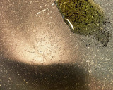豆と魚とナッツのごまがらめ　　　給食人気作り方3写真