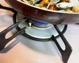 豆と魚とナッツのごまがらめ　　　給食人気作り方7写真