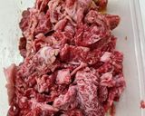 簡単！牛肉とほうれん草の卵炒め作り方1写真