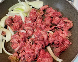 簡単！牛肉とほうれん草の卵炒め作り方4写真