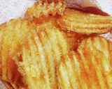 ワッフルポテトチップス＊ギザギザポテト作り方7写真