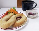 ダイエットに!57Kcalベーグル作り方10写真