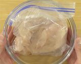 驚くほどしっとりジューシー！胸肉の鶏マヨ作り方1写真