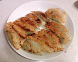 化学調味料ナシ!米粉の皮で作る餃子作り方5写真