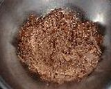 チョコレートトリュフ　chocolate　truffle作り方1写真