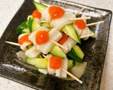 おつまみにぴったり♪きゅうちく巻き作り方4写真