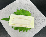 長芋と桜エビと大葉とチーズの春巻き作り方5写真