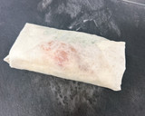 長芋と桜エビと大葉とチーズの春巻き作り方9写真