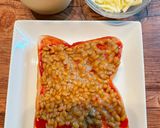 時短♡簡単♡納豆チーズトースト作り方3写真