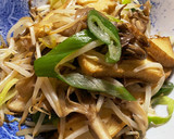 ハマる！もやしと舞茸のつゆ炒め作り方7写真