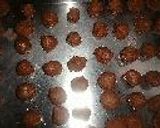 チョコレートトリュフ　chocolate　truffle作り方3写真