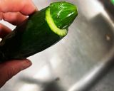 【Chillごはん】きゅうりの塩麹漬け作り方1写真