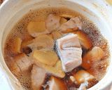 熱々のごはん、お弁当にも！マグロの角煮♪作り方6写真
