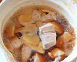 熱々のごはん、お弁当にも！マグロの角煮♪作り方6写真