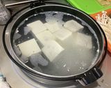 出汁の効いた温泉湯豆腐作り方4写真