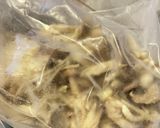 キノコ嫌いも大好き！冷凍キノコの唐揚げ作り方1写真