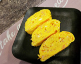 紅生姜の厚焼き卵作り方4写真