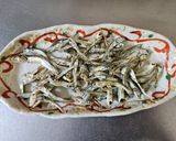 レンチンでカリカリにぼし作り方1写真