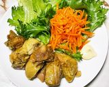 【Chillごはん】カレー風味チキン作り方10写真