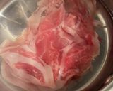 濃厚ゴマだれの豚しゃぶサラダ作り方5写真