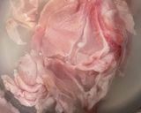 濃厚ゴマだれの豚しゃぶサラダ作り方7写真