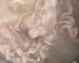 濃厚ゴマだれの豚しゃぶサラダ作り方8写真