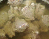 いわしのつみれと焼ねぎの味噌汁作り方5写真