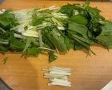 濃厚ゴマだれの豚しゃぶサラダ作り方11写真