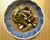 疲労回復!鶏とナスとニラの甘味噌炒め作り方3写真