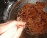 チョコレートトリュフ　chocolate　truffle作り方4写真