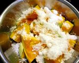 トルコのかぼちゃのデザート（甘煮）作り方3写真